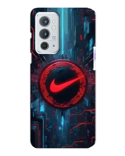 Чохол для OnePlus 9RT з картинкою «Техногенний стиль Nike» Чохол для OnePlus 9RT з картинкою «Техногенний стиль Nike»