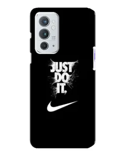 Чохол для OnePlus 9RT з картинкою «Текстовий принт Nike»