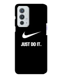 Чохол для OnePlus 9RT з картинкою «Класичний принт Nike»