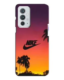 Чохол для OnePlus 9RT з картинкою «Nike на заході сонця»