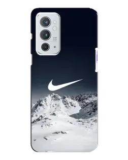 Чохол для OnePlus 9RT з картинкою «Nike — зимові гори»