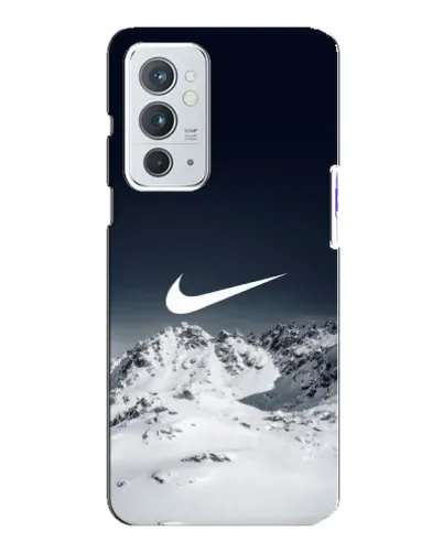 Чохол для OnePlus 9RT з картинкою «Nike — зимові гори» Чохол для OnePlus 9RT з картинкою «Nike — зимові гори»
