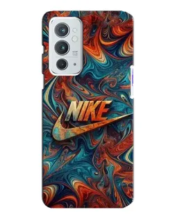 Чохол для OnePlus 9RT з картинкою «Nike в абстракції»