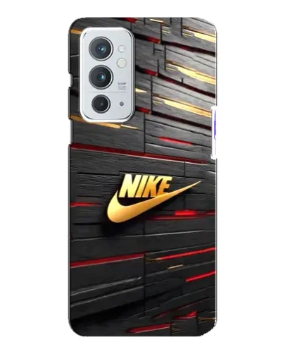 Чохол для OnePlus 9RT з картинкою «Золотий Nike на металі» Чохол для OnePlus 9RT з картинкою «Золотий Nike на металі»