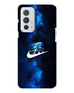 Чохол для OnePlus 9RT з картинкою «Зірковий шлях Nike»