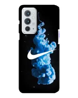 Чохол для OnePlus 9RT з картинкою «Nike та синій дим»