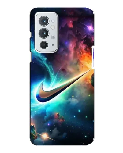 Чохол для OnePlus 9RT з картинкою «Космічний Nike Swoosh» Чохол для OnePlus 9RT з картинкою «Космічний Nike Swoosh»