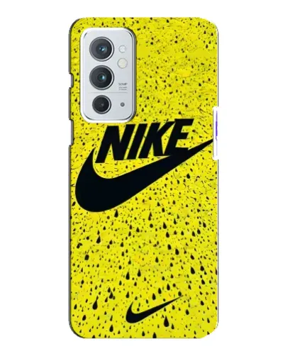 Чохол для OnePlus 9RT з картинкою «Жовтий текстурний Nike» Чохол для OnePlus 9RT з картинкою «Жовтий текстурний Nike»