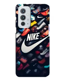Чохол для OnePlus 9RT з картинкою «Колекція кросівок Nike»