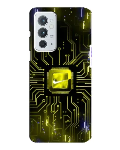 Чохол для OnePlus 9RT з картинкою «Nike — золота іскра» Чохол для OnePlus 9RT з картинкою «Nike — золота іскра»