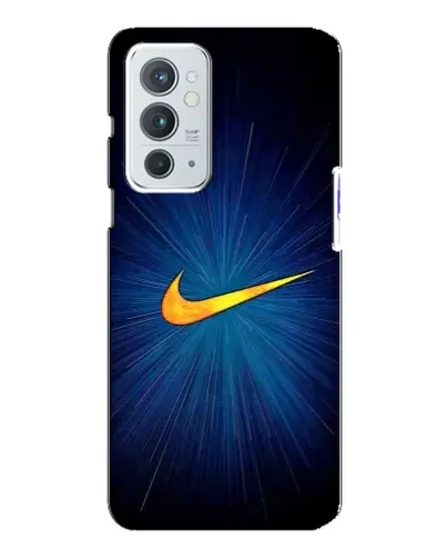 Чехол для OnePlus 9RT с картинкой «Синий пульс Nike» Чехол для OnePlus 9RT с картинкой «Синий пульс Nike»