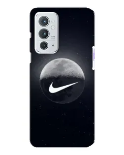 Чехол для OnePlus 9RT с картинкой «Nike в стиле граффити»