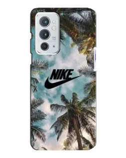 Чехол для OnePlus 9RT с картинкой «Тропический принт Nike»