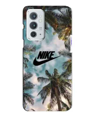 Чехол для OnePlus 9RT с картинкой «Тропический принт Nike» Чехол для OnePlus 9RT с картинкой «Тропический принт Nike»