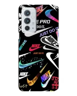 Чехол для OnePlus 9RT с картинкой «Nike — роскошь»