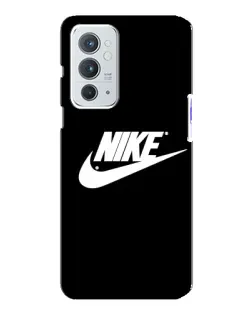 Чехол для OnePlus 9RT с картинкой «Мазки краски Nike»