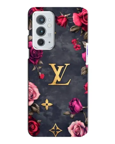 Чехол для OnePlus 9RT с картинкой «Цветочный Louis Vuitton» Чехол для OnePlus 9RT с картинкой «Цветочный Louis Vuitton»