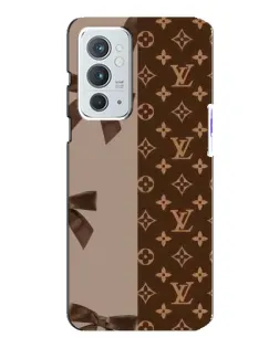 Чехол для OnePlus 9RT с картинкой «Louis Vuitton — банты»