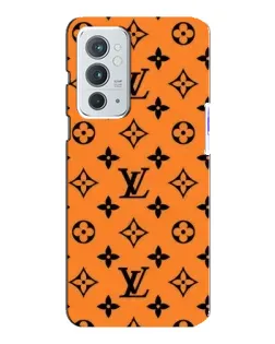 Чехол для OnePlus 9RT с картинкой «Оранжевый стиль LV»