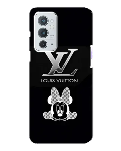 Чехол для OnePlus 9RT с картинкой «LV и Минни Маус» Чехол для OnePlus 9RT с картинкой «LV и Минни Маус»