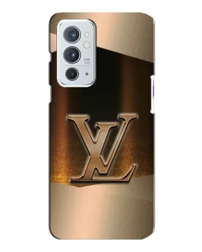 Чехол для OnePlus 9RT с картинкой «LV — золотое сияние» Чехол для OnePlus 9RT с картинкой «LV — золотое сияние»