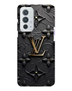 Чехол для OnePlus 9RT с картинкой «Кожаная текстура LV»