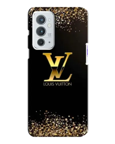 Чехол для OnePlus 9RT с картинкой «LV — золотые искры» Чехол для OnePlus 9RT с картинкой «LV — золотые искры»