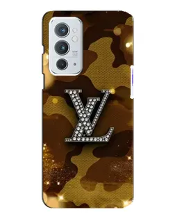 Чехол для OnePlus 9RT с картинкой «Камуфляжный Louis Vuitton»