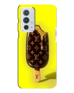 Чехол для OnePlus 9RT с картинкой «Мороженое от LV»