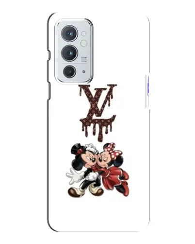 Чехол для OnePlus 9RT с картинкой «LV и Микки Маус» Чехол для OnePlus 9RT с картинкой «LV и Микки Маус»