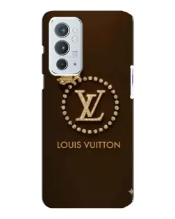 Чехол для OnePlus 9RT с картинкой «LV — золотая печать»