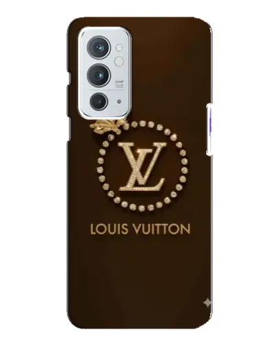 Чехол для OnePlus 9RT с картинкой «LV — золотая печать» Чехол для OnePlus 9RT с картинкой «LV — золотая печать»