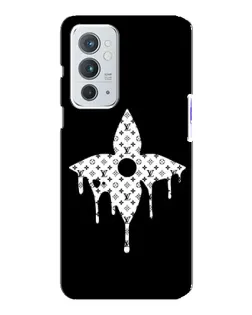 Чехол для OnePlus 9RT с картинкой «Цветочная монограмма»