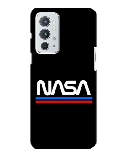 Чохол для OnePlus 9RT з картинкою «NASA — класика Red Blue»