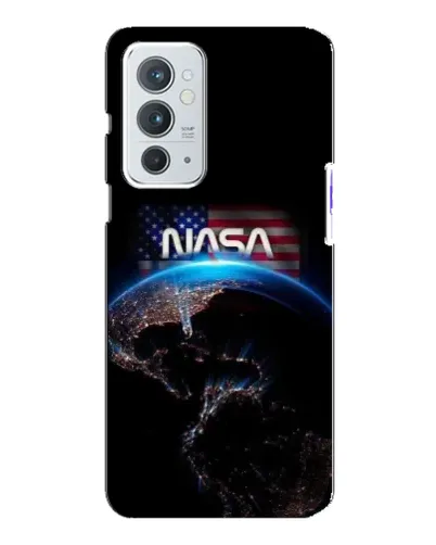 Чохол для OnePlus 9RT з картинкою «Земля з космосу NASA»