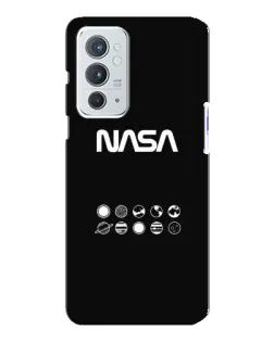 Чохол для OnePlus 9RT з картинкою «NASA — технічний принт»