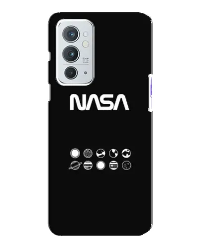 Чохол для OnePlus 9RT з картинкою «NASA — технічний принт»