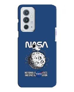 Чохол для OnePlus 9RT з картинкою «NASA — місячна місія»