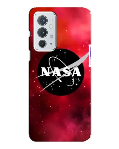 Чохол для OnePlus 9RT з картинкою «NASA — червона туманність»