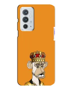 Чохол для OnePlus 9RT з картинкою «Золота мавпа Bored Ape»