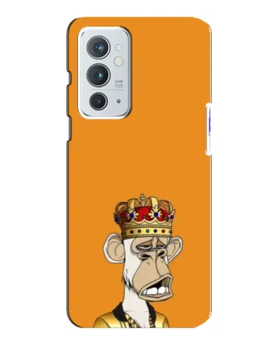 Чохол для OnePlus 9RT з картинкою «Золота мавпа Bored Ape» Чохол для OnePlus 9RT з картинкою «Золота мавпа Bored Ape»