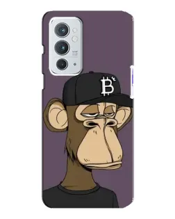 Чохол для OnePlus 9RT з картинкою «Bored Ape в кепці»