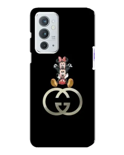 Чохол для OnePlus 9RT з картинкою «Мінні Маус на лого» Чохол для OnePlus 9RT з картинкою «Мінні Маус на лого»