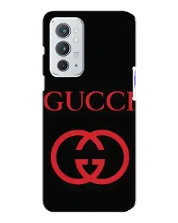 Чохол для OnePlus 9RT з картинкою «Gucci — червоний логотип»