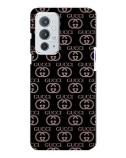 Чохол для OnePlus 9RT з картинкою «Класична монограма Gucci»