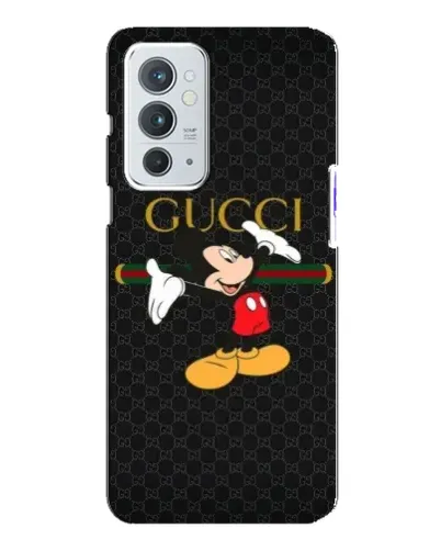 Чохол для OnePlus 9RT з картинкою «Міккі Маус Gucci» Чохол для OnePlus 9RT з картинкою «Міккі Маус Gucci»