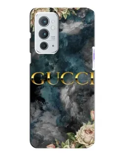 Чохол для OnePlus 9RT з картинкою «Абстрактні квіти Gucci»
