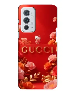 Чохол для OnePlus 9RT з картинкою «Gucci — золотий сад»