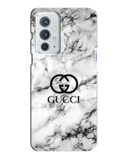 Чохол для OnePlus 9RT з картинкою «Gucci — мармуровий шик»