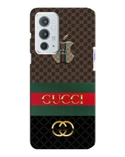 Чохол для OnePlus 9RT з картинкою «Gucci — брендований десерт»